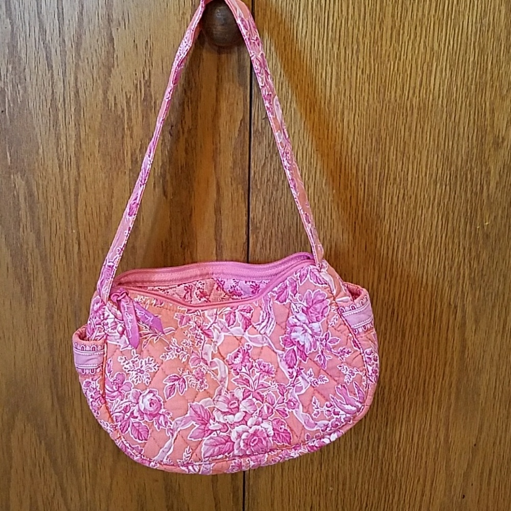 Small Vera Bradley Handbag in Hope Toile